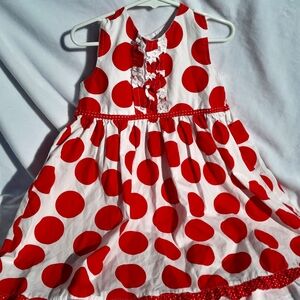 Girls' party dress